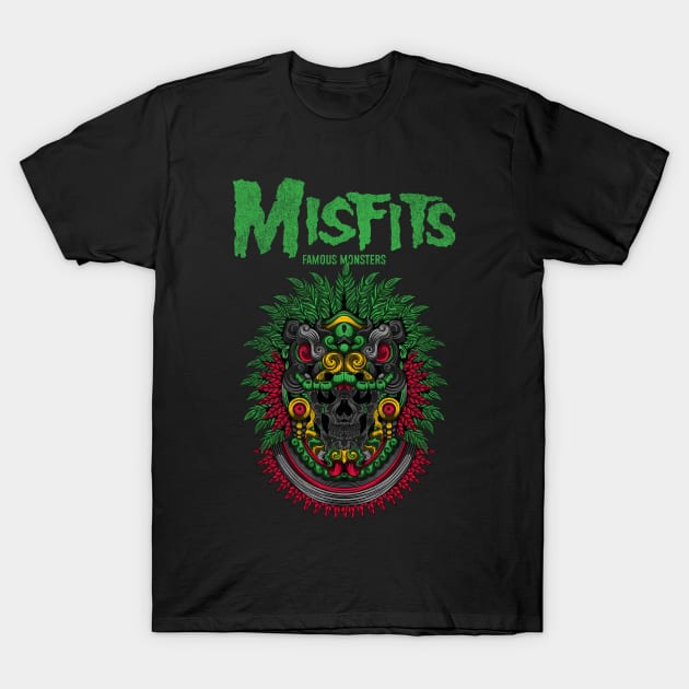 Famous Monsters T-Shirt by wiswisna